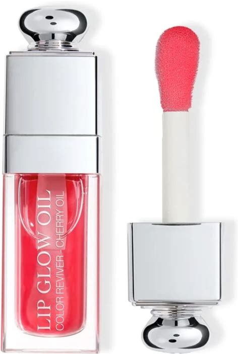 Dior addict lip oil cherry